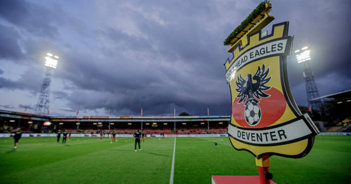 Ga Eagles Speelt In Leeg Stadion Tegen Heerenveen Ga Eagles Destentor Nl