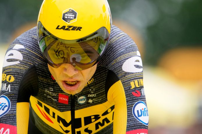 Wout Van Aert Na Teleurstellende Tijdrit Ja Ik Ga Nu Meesprinten Tour De France Ad Nl