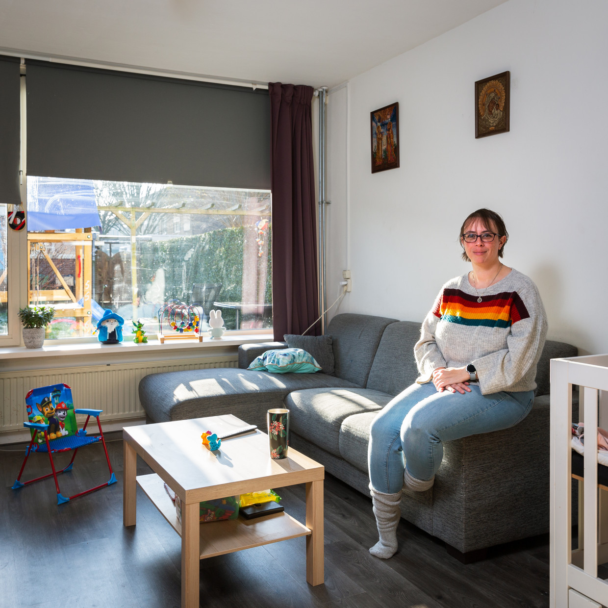 Juanita van der Zwart kwam in de ouderenzorg in de knel door de onregelmatige werktijden en koos voor een andere baan.