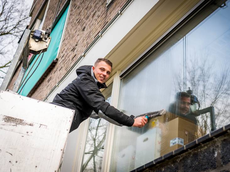 Glazenwasser Danny staat straks tegenover Ajax: ‘Hopelijk worden we niet afgemaakt’