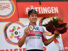 Kristoff wint, maar Evenepoel steelt de show in Duitsland
