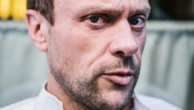 De Gentse Kristof De Muynck, bekend van 'Kapper Kaprijke' Beeld Wouter Van Vooren