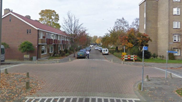 De Gerard Doustraat in Roosendaal Beeld Google Streetview