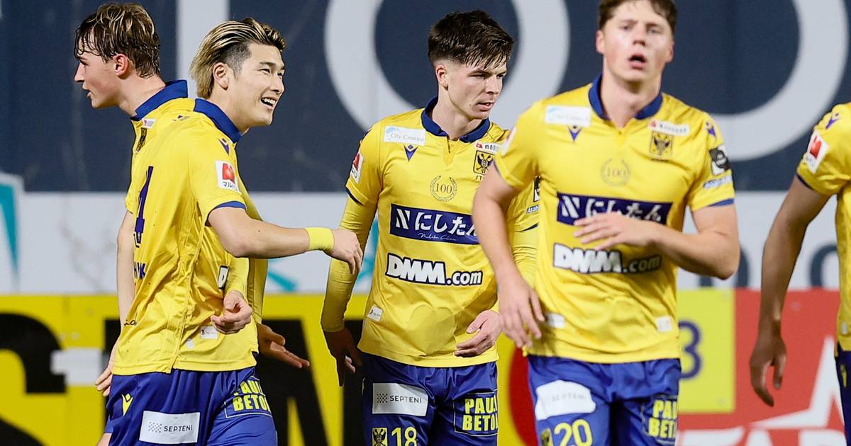 Jarne Steuckers frees STVV in the final stage against the tough Charleroi |  Jupiler Professional League