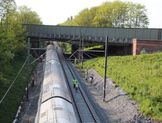 15-jarig meisje zwaargewond nadat ze zich te fel haast om trein nog te halen