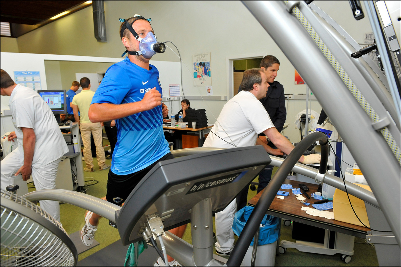 Jonathan Blondel stopt met profvoetbal Foto hln.be