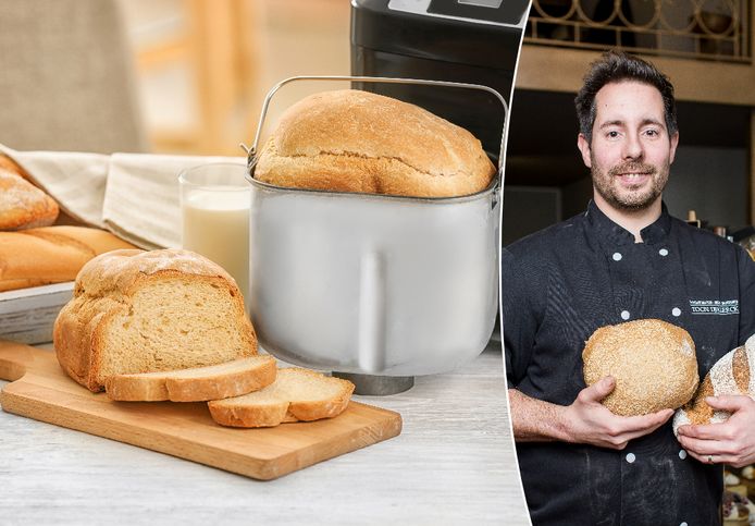 Topbakker Toon De Klerck tipt hoe je zélf best brood bakt thuis.