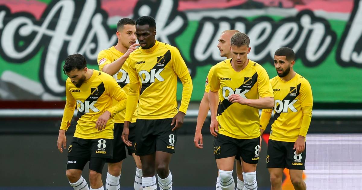 Specialisten El Allouchi en Van Hooijdonk bezorgen NAC ...