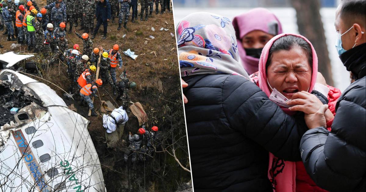 Надежды для выживших в авиакатастрофе в Непале нет, появляются трогательные истории пассажиров  За рубеж
