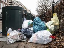 Afval voorlopig niet opgehaald in Utrecht, vuilnismannen leggen werk zeker een week neer