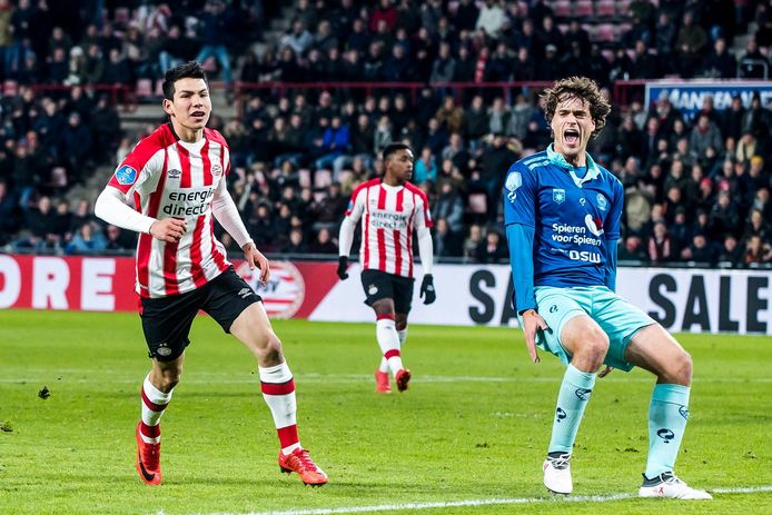 Hirving Lozano liet de 1-0 aantekenen.