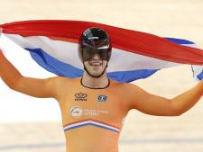 Lavreysen wint weer sprintgoud in finale tegen Hoogland: ‘Jeffrey legde zich al neer bij het verlies’