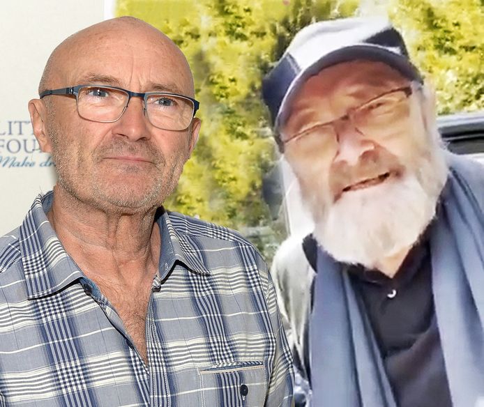 Un fan ha incontrato Phil Collins e ha realizzato un video con il musicista.