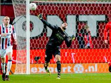 Het is wachten op de eerste slingerworp-assist van Willem II-keeper Aro Muric