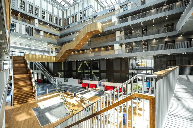 Dit is het nieuwe wiskundegebouw van de VU | Het Parool