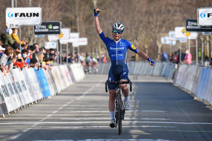 Bagioli won dit jaar de Royal Bernard Drome Classic.