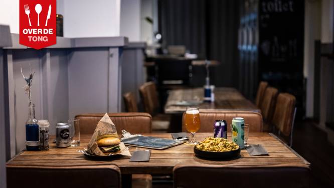 Bij Frietboutique is het prima snacken, maar de Belgische patatervaring is het nog niet