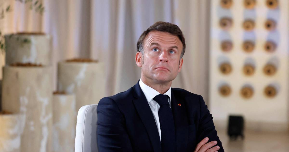 Emmanuel Macron pourraitil se représenter en 2027 s’il venait à démissionner? Monde 7sur7.be
