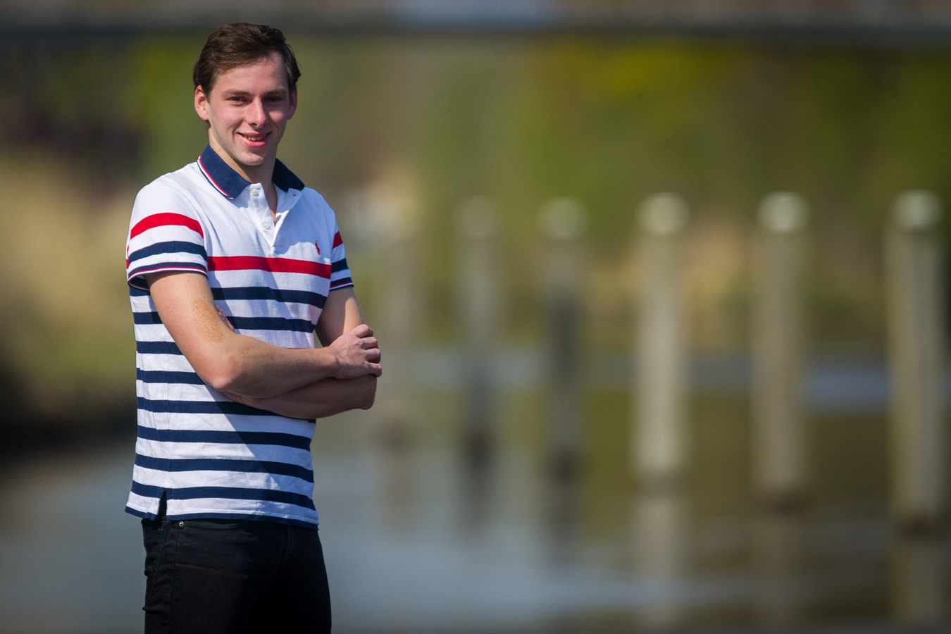Pepijn Smits uit Oirschot is gestopt met openwaterzwemmen.