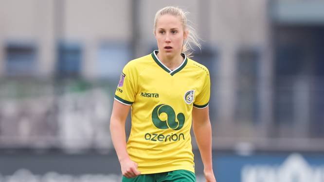 Veldhovense Dana Foederer is bij verrassend sterk Fortuna Sittard op haar plaats: ‘We krijgen alle topclubs nog thuis’