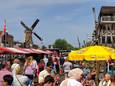 Sfeerimpressie van de Havenfeesten van 2023 in Leur.
