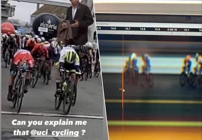 “UCI, kan je mij dit eens uitleggen?”: Lotto-renners niet te spreken na finishfoto GP Monseré, ook kromme aankomstlijn gaat over de tongen