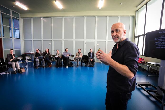 Onder meer Nic Balthazar sprak gisteren in De Grote Post tijdens de voorbeschouwing op de Klimaattop in 2019.