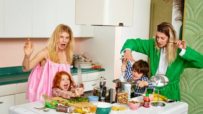 INTERVIEW. Laurence Roothooft (34) en Martena Duss (39) over hun nieuwe kookboek en chaotische leven. “Shit, wat wij doen is marginaal”