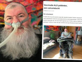 “Als ik besmet raak, ben ik verloren”: ALS-patiënt Alain (52) doet pakkende oproep om risicopatiënten voorrang te geven bij vaccineren