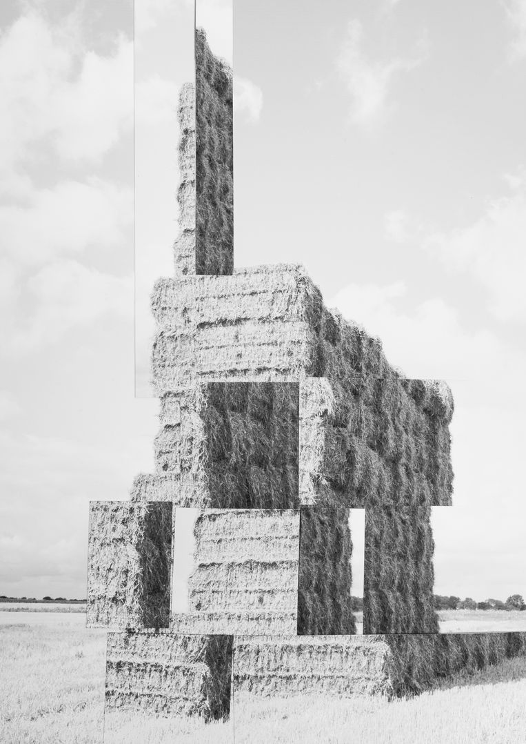 Geblokte Stapels  Beeld Emile Gostelie