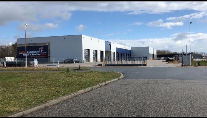 De nieuwbouw van Müller European Truck & Trailer Care in Holten is na een testfase deze week officieel operationeel.