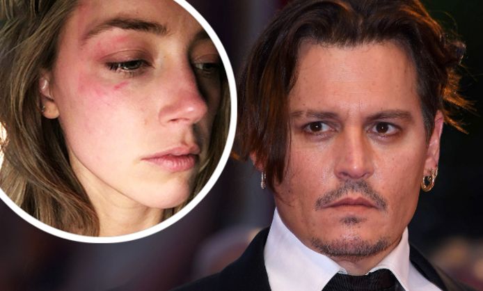 Johnny Depp en zijn ex Amber Heard