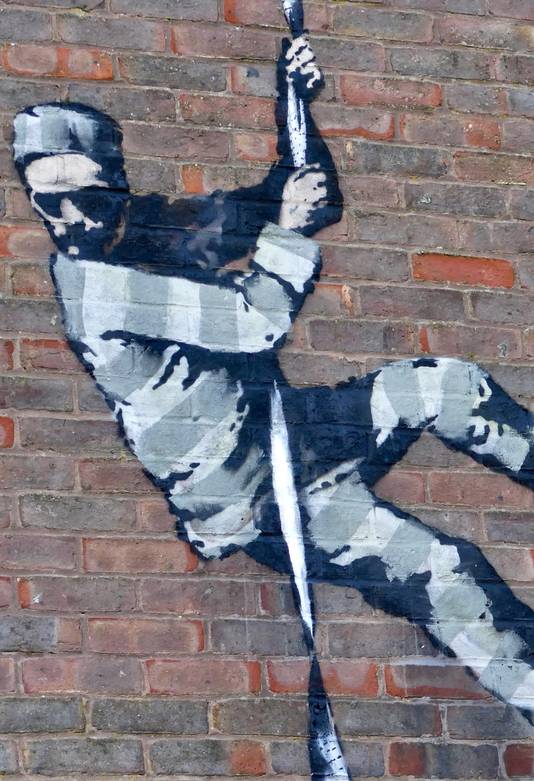 Le tableau de Banksy parodiant les Nymphéas de Monet adjugé à 7,6