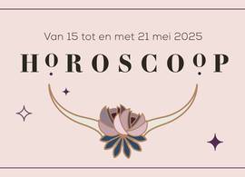Wat hebben de sterren deze week voor jou in petto?