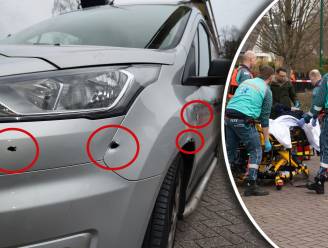 Man wordt op straat neergeschoten, omstanders ontsnappen aan de dood: ‘Duiken, ga rechtsaf!’