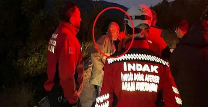 Beyhan Mutlu, 50 ans, était porté disparu près d’İnegöl, en Turquie, après une soirée arrosée avec des amis