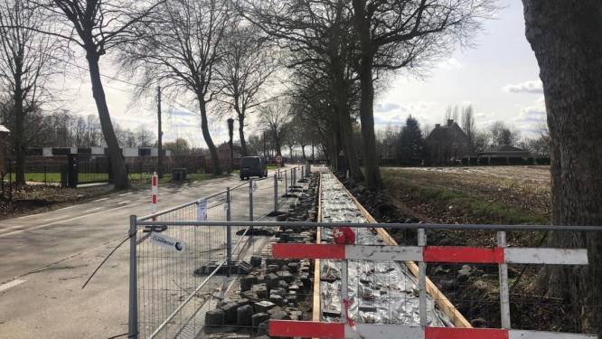 Herstel van fietspaden loopt vertraging op