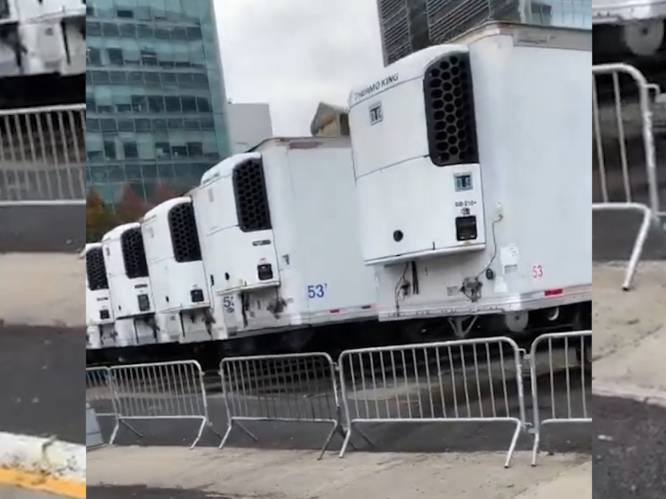New York plaatst opnieuw koelwagens bij ziekenhuis als tijdelijk mortuarium