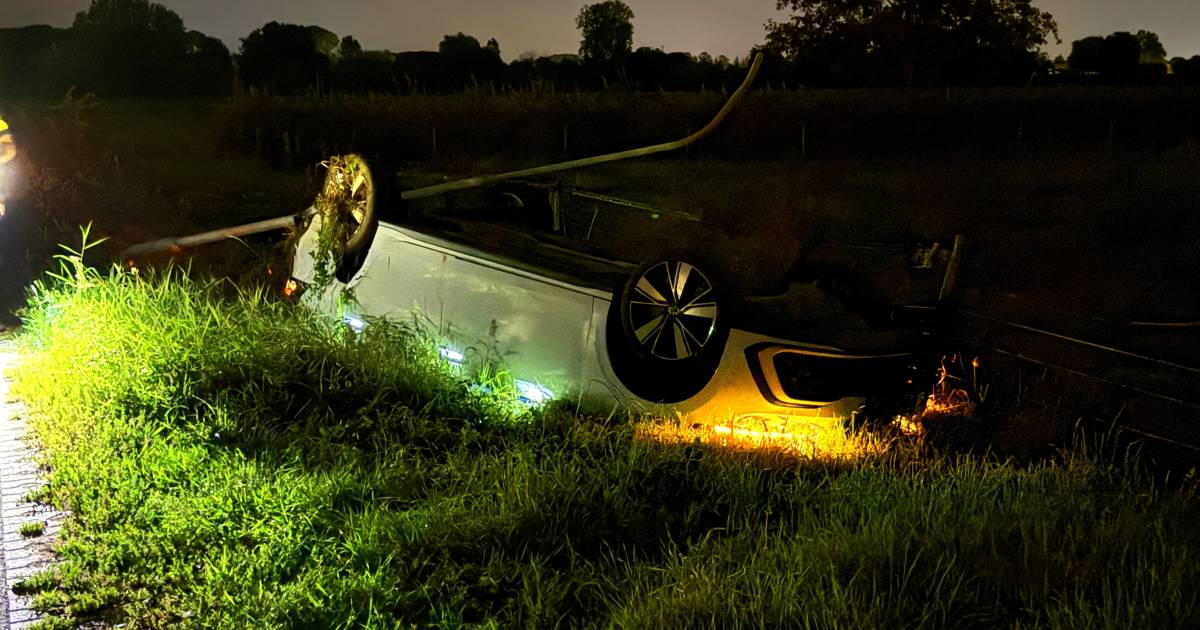 Wie veroorzaakte een ongeval in Wehl? De eigenaar van de auto is het in ieder geval niet