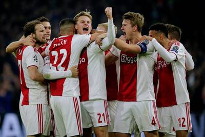 Ajax heeft nog maar 3 goals nodig voor ‘all-time-doelpuntenrecord’