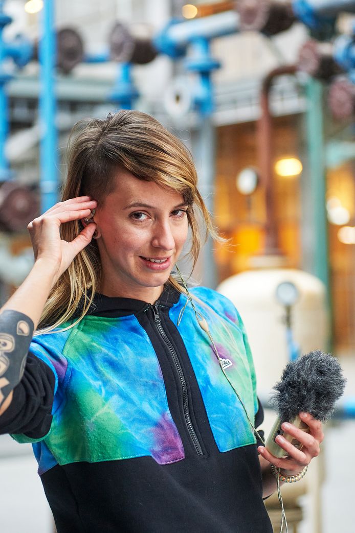 Geluidskunstenaar Angela de Weijer is stadscomponist van Meierijstad.