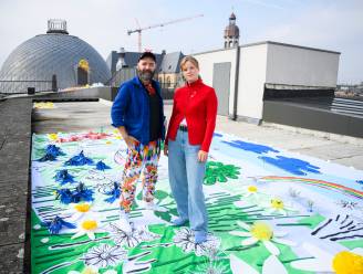 Een 'droomtuin' op het dak van het MoMu: Antwerpse daken te ontdekken tijdens festival DAKkan