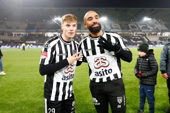 Emil Hansson (drie goals, twee assists) en Samuel Armenteros (drie goals) waren de grote uitblinkers bij Heracles.