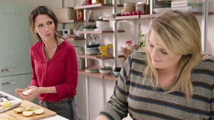 42. Spinnekessoep (tomatensoep met balletjes) & griezelappeltjes