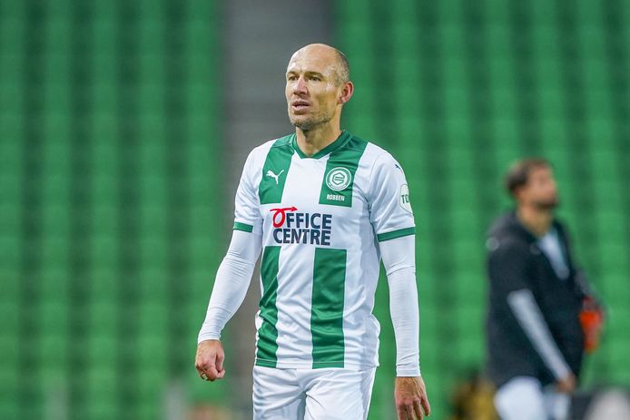 Robben komt dit kalenderjaar niet meer in actie bij FC ...