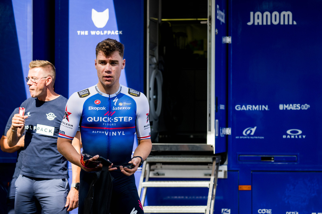 INTERVIEW. Fabio Jakobsen straks weer aan het feest? “Bijzonder dat ik