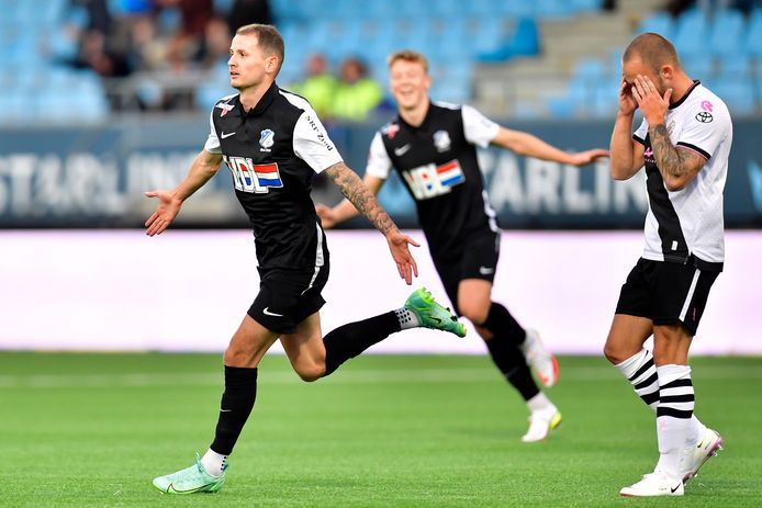 Joey Sleegers is in de eerste weken van het nieuwe seizoen dé grote man bij FC Eindhoven.