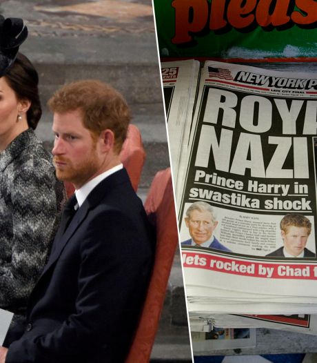 Le prince Harry sur la photo scandale de 2005: “Kate et William m’ont dit de porter le costume nazi”