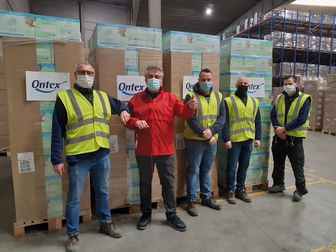 Ontex zet zich in voor het goede doel.