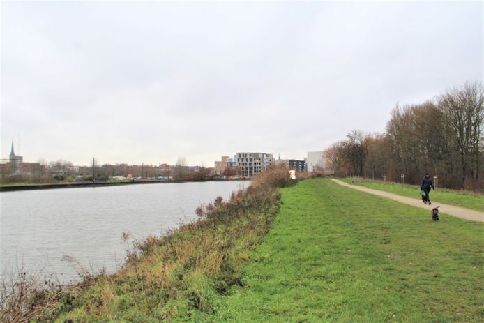 Wandel op de Mandel in Izegem